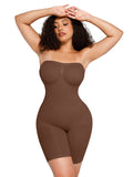 Wholesale Seamless Sculpt Strapless Butt Lifting Tummy Control Shapewear