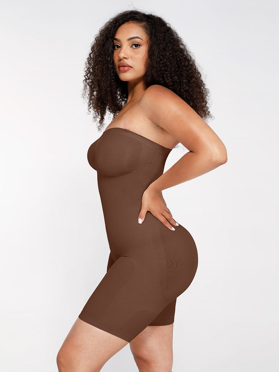 Strapless Butt-Lifting Tummy Control Shapewear