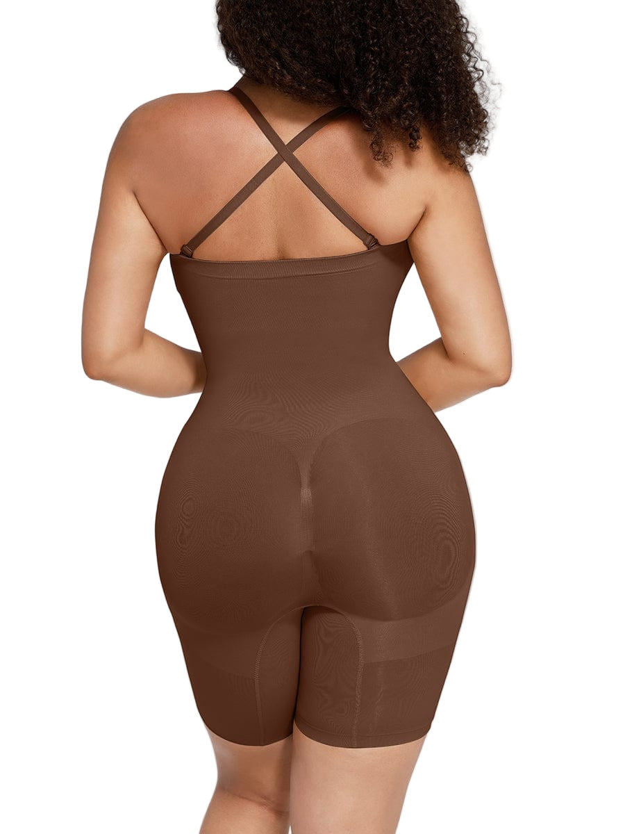 Wholesale Seamless Sculpt Strapless Butt Lifting Tummy Control Shapewear