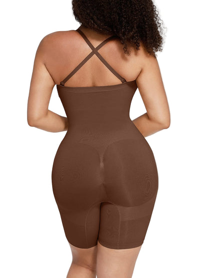 Wholesale Seamless Sculpt Strapless Butt Lifting Tummy Control Shapewear