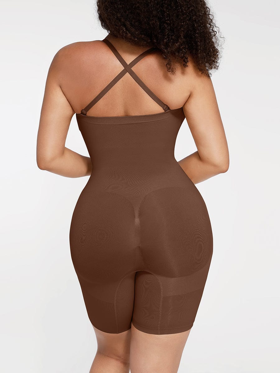 Strapless Butt-Lifting Tummy Control Shapewear