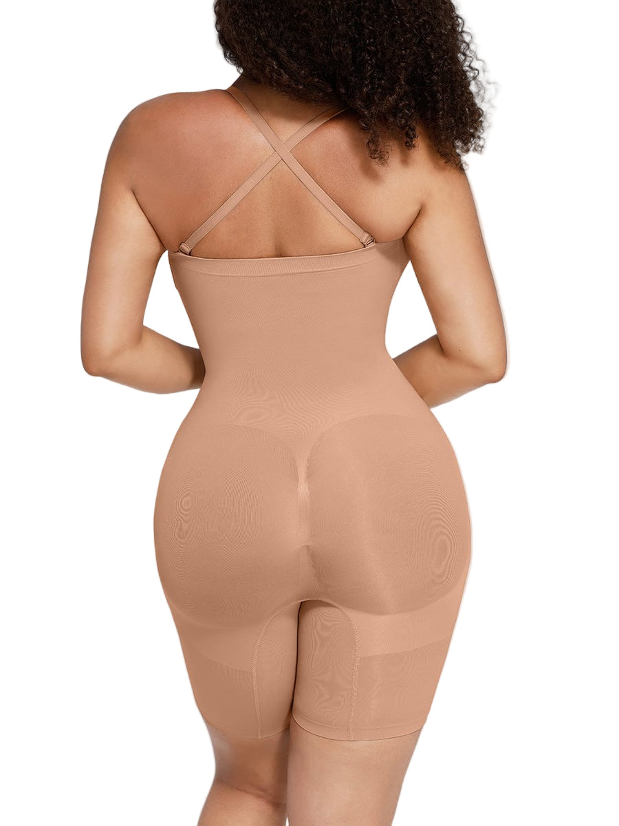 Wholesale Seamless Sculpt Strapless Butt Lifting Tummy Control Shapewear