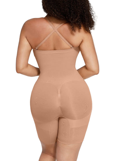 Wholesale Seamless Sculpt Strapless Butt Lifting Tummy Control Shapewear