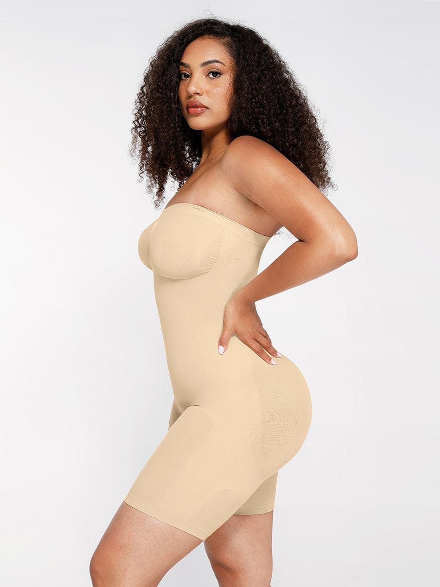 Strapless Butt-Lifting Tummy Control Shapewear