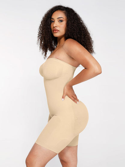 Strapless Butt-Lifting Tummy Control Shapewear