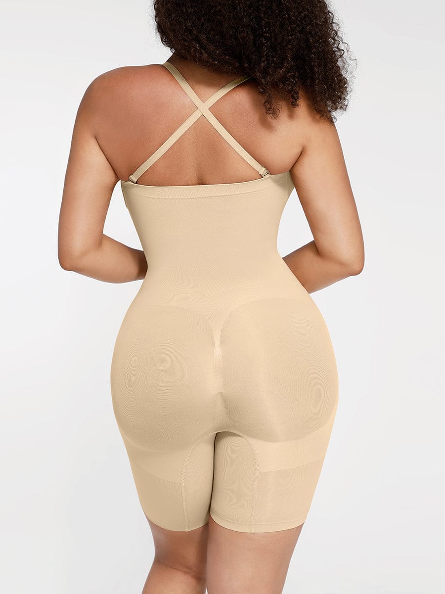 Strapless Butt-Lifting Tummy Control Shapewear