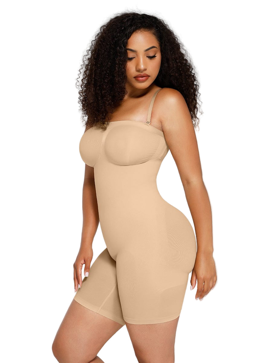 Wholesale Seamless Sculpt Strapless Butt Lifting Tummy Control Shapewear
