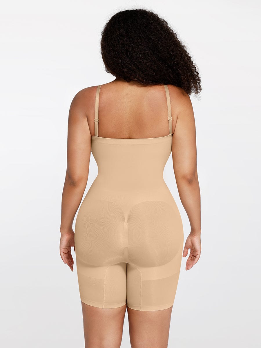 Strapless Butt-Lifting Tummy Control Shapewear