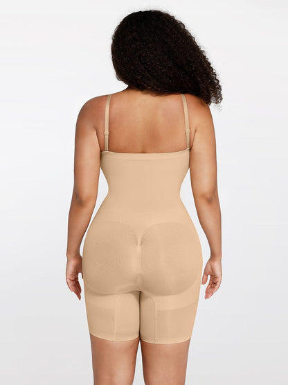 Strapless Butt-Lifting Tummy Control Shapewear