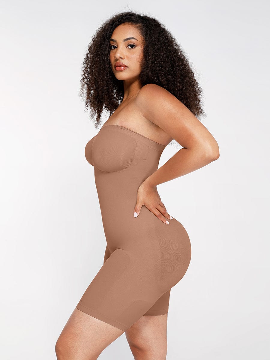 Strapless Butt-Lifting Tummy Control Shapewear