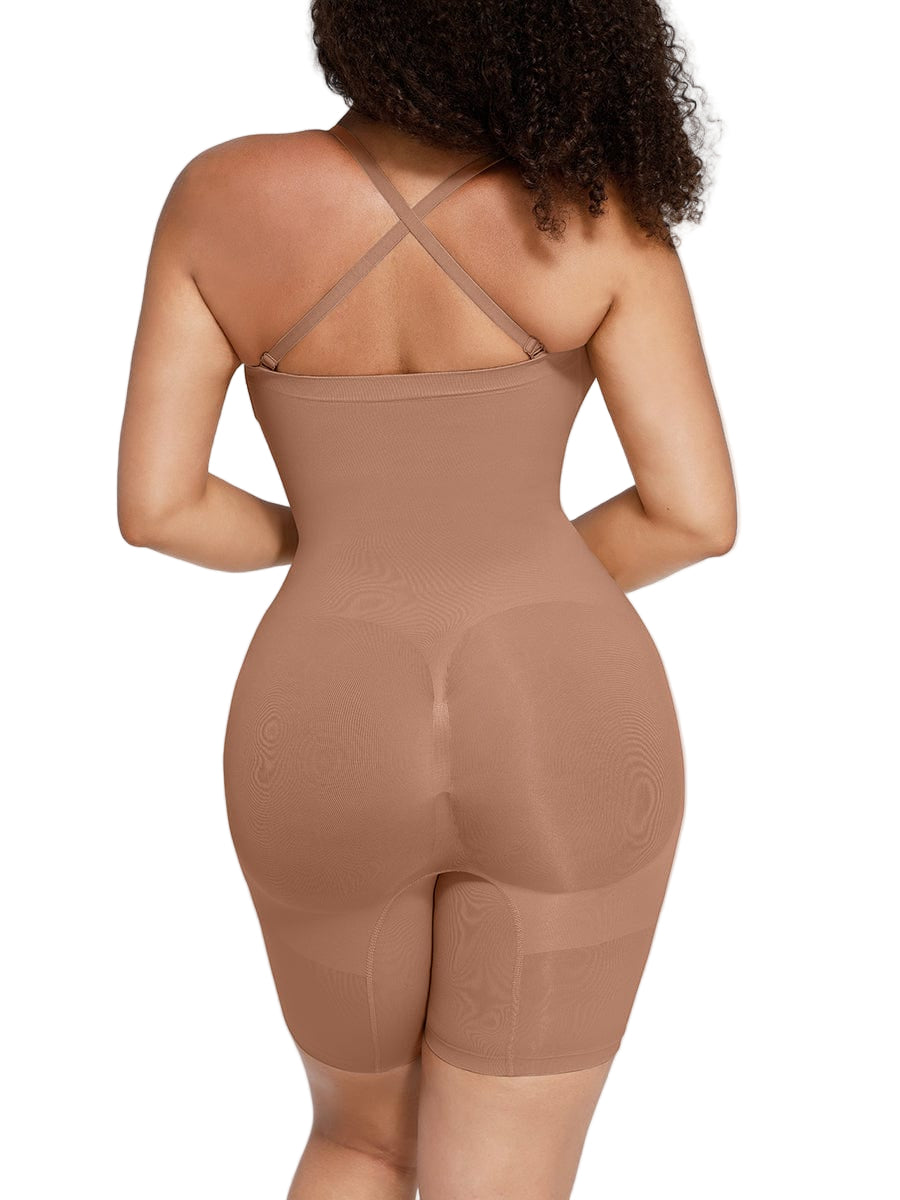 Seamless Sculpt Strapless Butt Lifting Tummy Control Shapewear