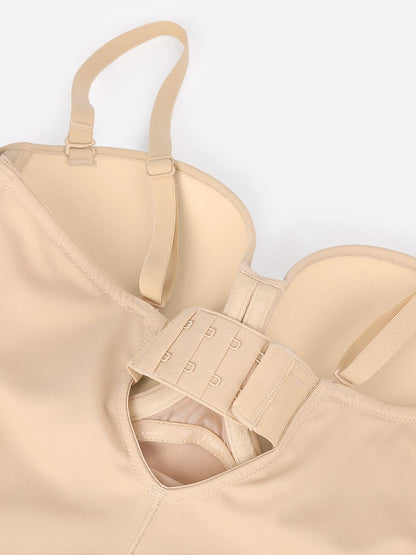 SculptFit Strapless Waist Shaping Bodysuit