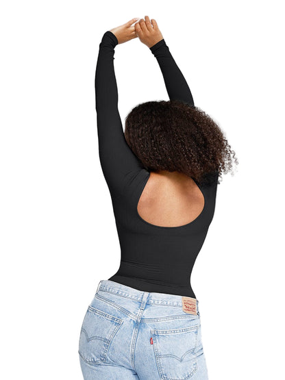 Wholesale Seamless Bust Support Waist Cinching Tummy Control Bodysuit
