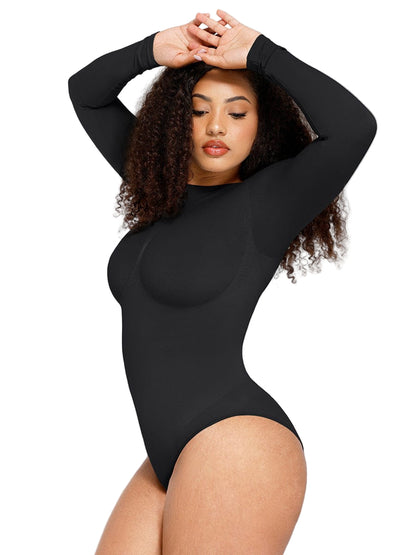 Wholesale Seamless Bust Support Waist Cinching Tummy Control Bodysuit