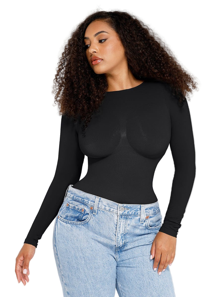 Wholesale Seamless Bust Support Waist Cinching Tummy Control Bodysuit