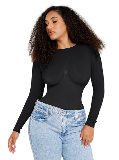 Wholesale Seamless Bust Support Waist Cinching Tummy Control Bodysuit