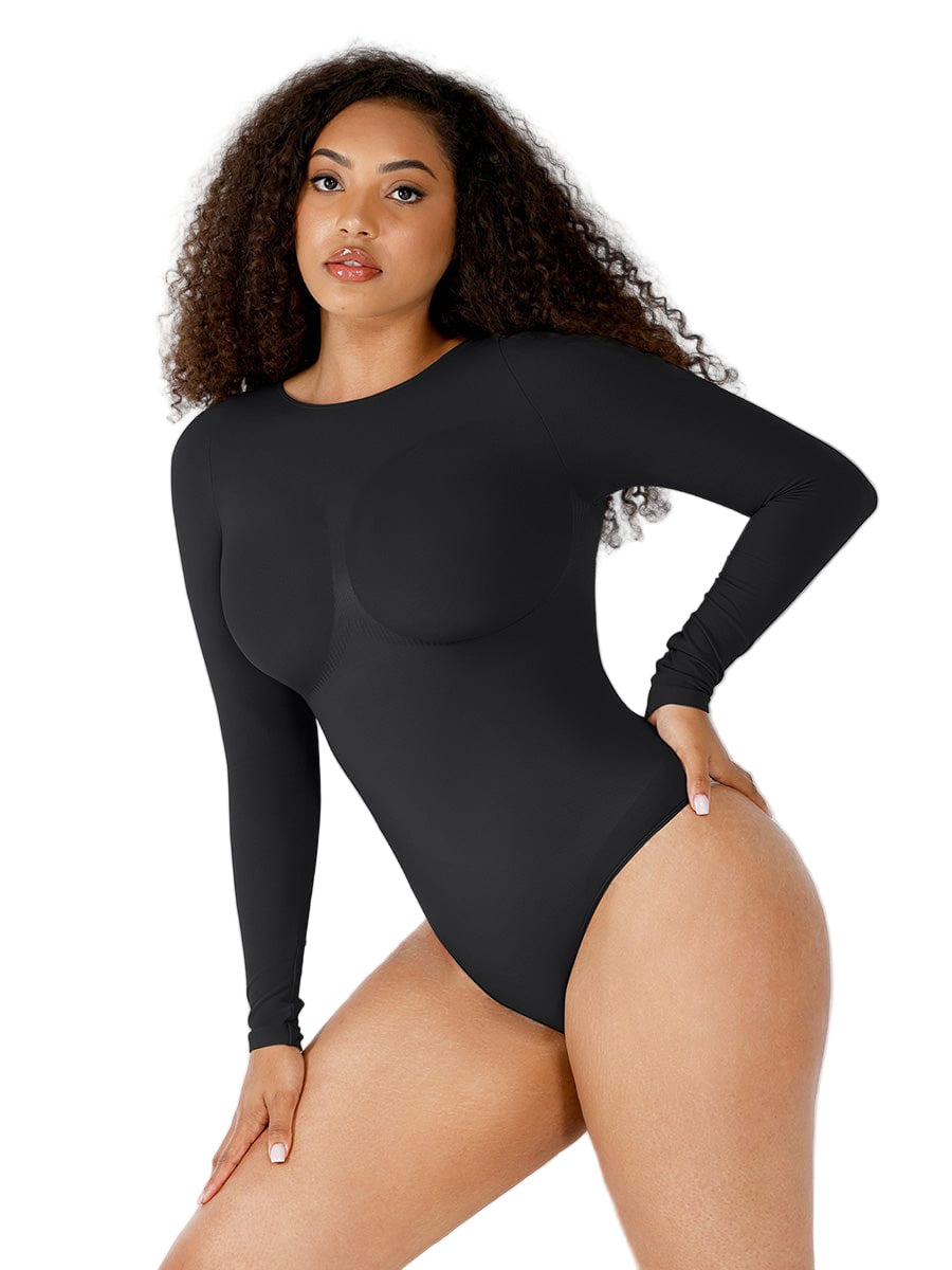 Wholesale Seamless Bust Support Waist Cinching Tummy Control Bodysuit