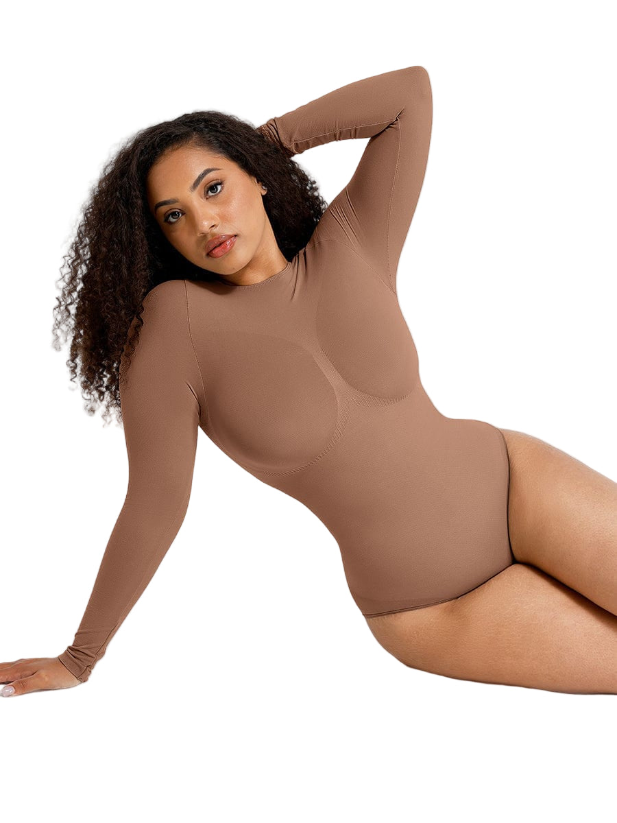 Wholesale Seamless Bust Support Waist Cinching Tummy Control Bodysuit