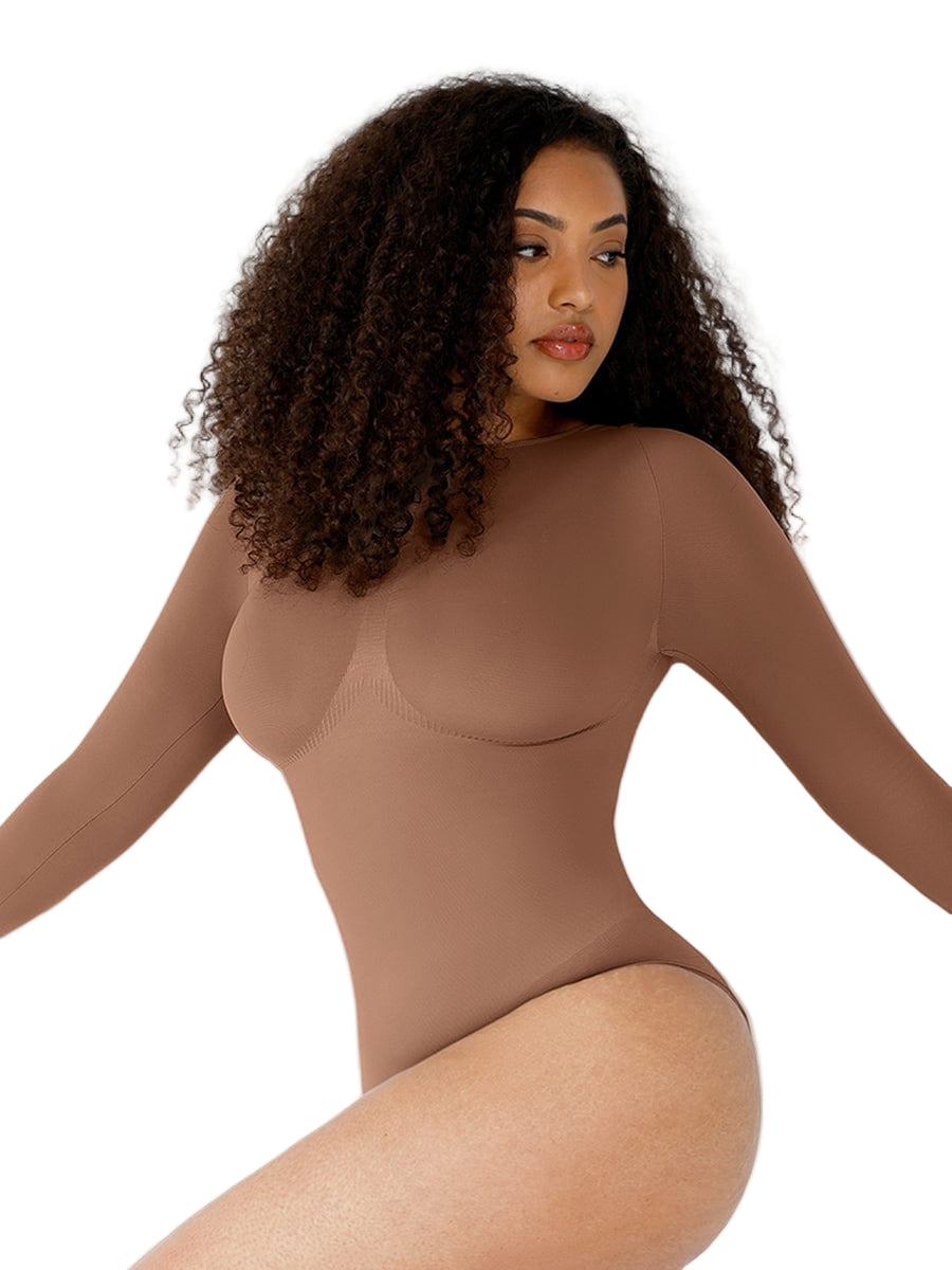 Wholesale Seamless Bust Support Waist Cinching Tummy Control Bodysuit