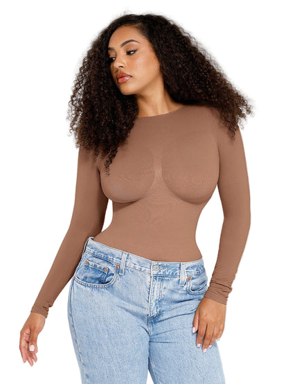 Wholesale Seamless Bust Support Waist Cinching Tummy Control Bodysuit