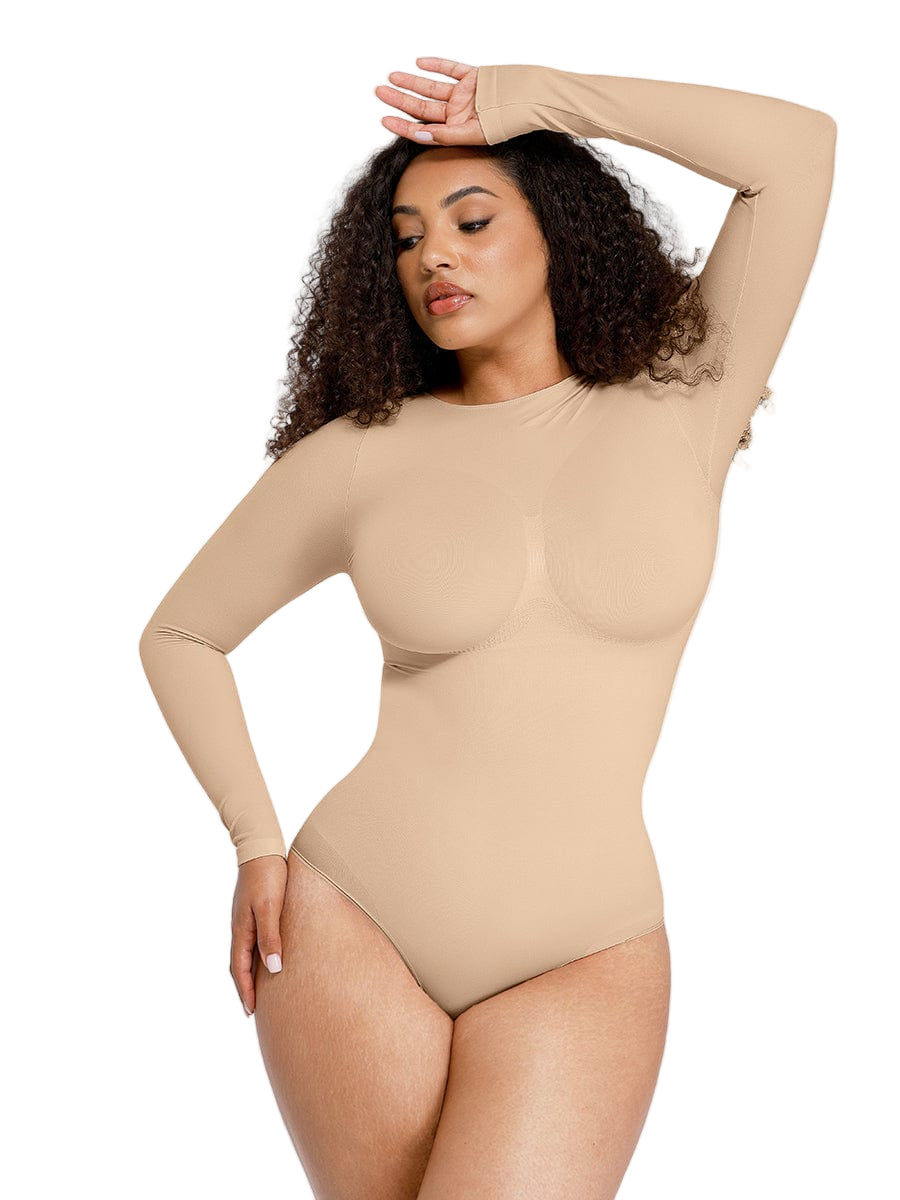 Wholesale Seamless Bust Support Waist Cinching Tummy Control Bodysuit