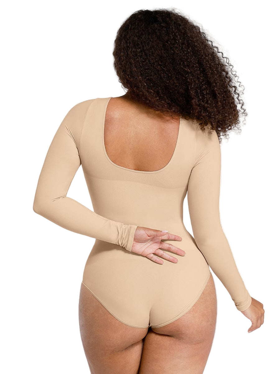 Wholesale Seamless Bust Support Waist Cinching Tummy Control Bodysuit