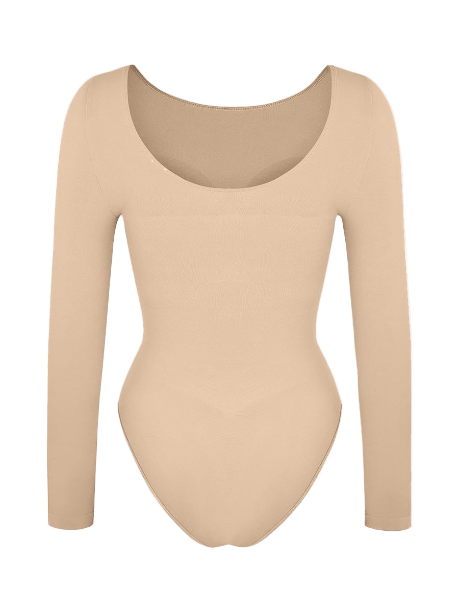 Wholesale Seamless Bust Support Waist Cinching Tummy Control Bodysuit
