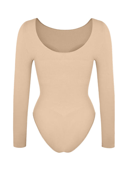 Wholesale Seamless Bust Support Waist Cinching Tummy Control Bodysuit