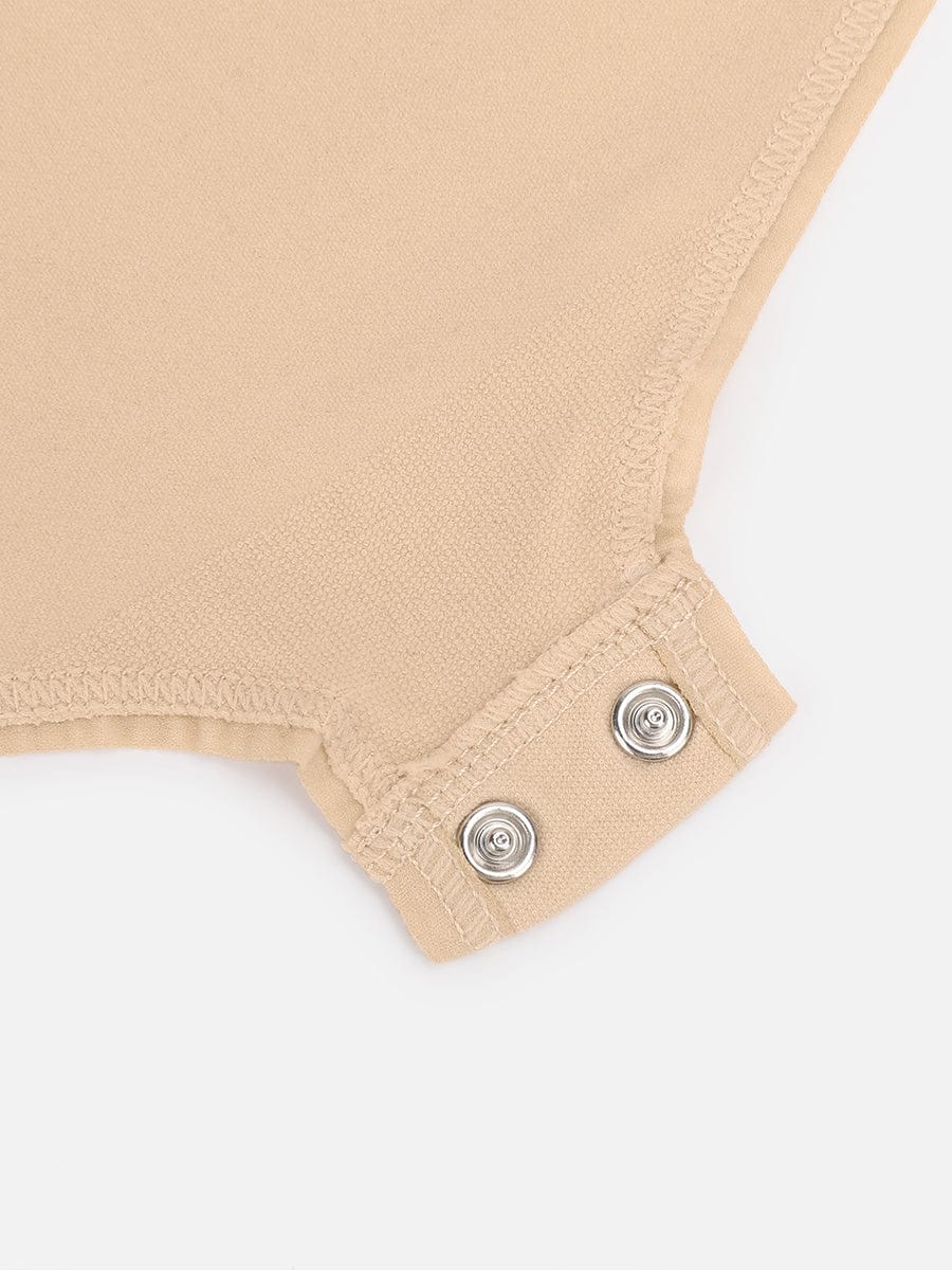 Seamless Bust Support Waist-Cinching Tummy Control Bodysuit