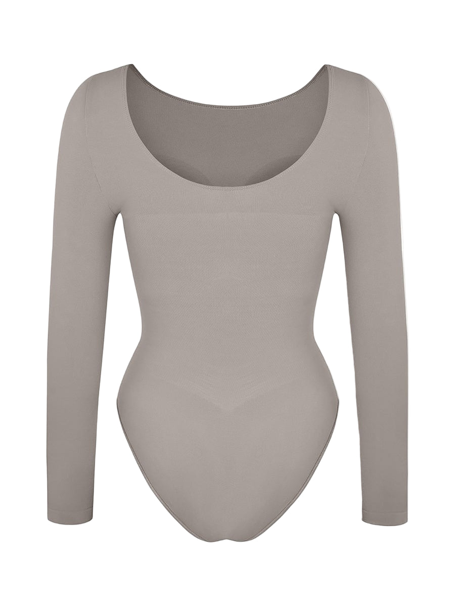 Wholesale Seamless Bust Support Waist Cinching Tummy Control Bodysuit
