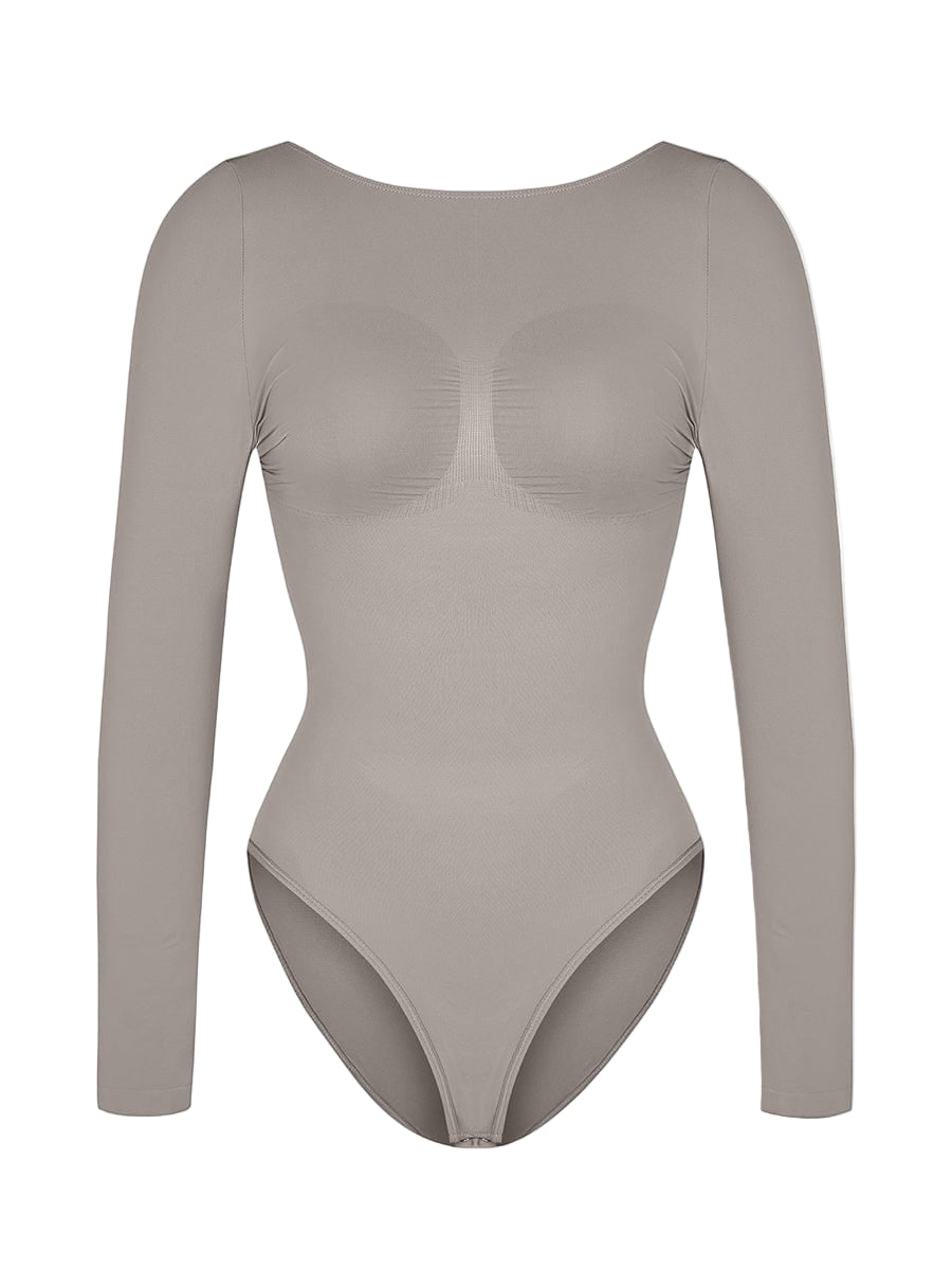 Wholesale Seamless Bust Support Waist Cinching Tummy Control Bodysuit