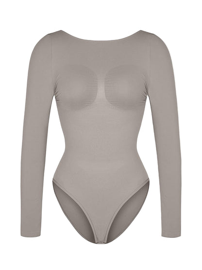 Wholesale Seamless Bust Support Waist Cinching Tummy Control Bodysuit