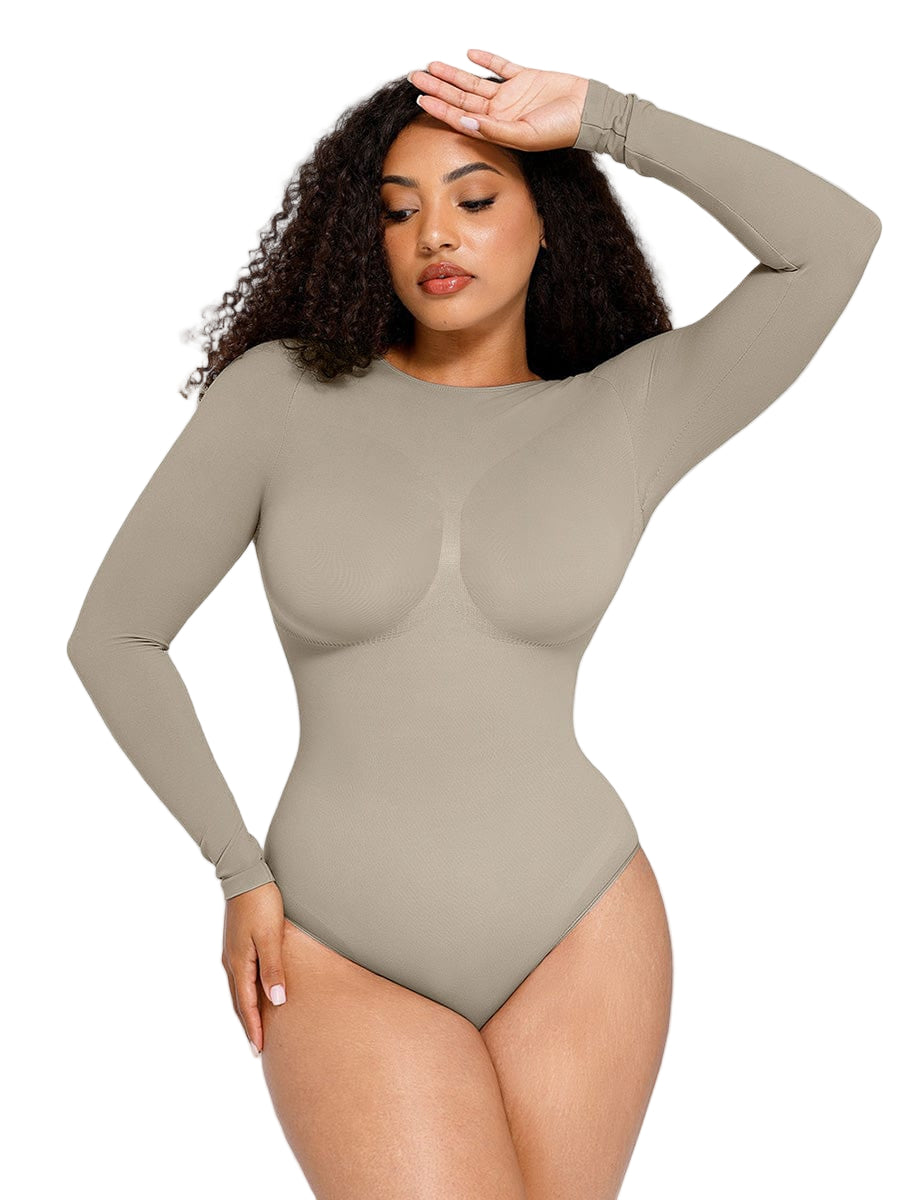 Wholesale Seamless Bust Support Waist Cinching Tummy Control Bodysuit