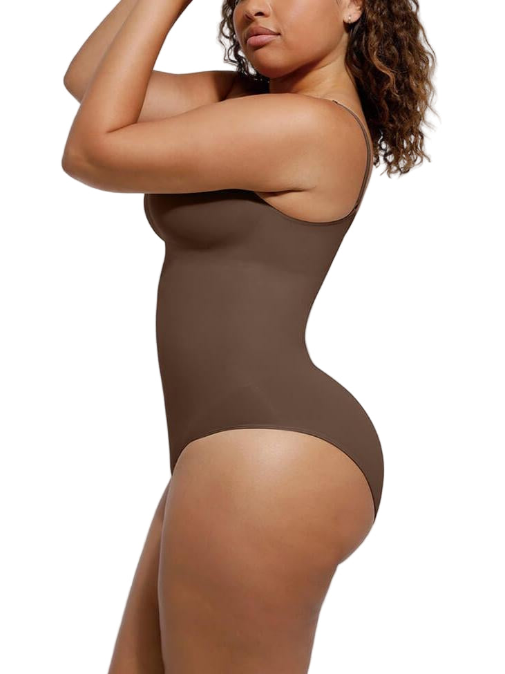 Wholesale Seamless Scultp Tighten The Abdomen One-piece Shapewear Briefs