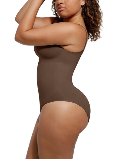 Wholesale Seamless Scultp Tighten The Abdomen One-piece Shapewear Briefs