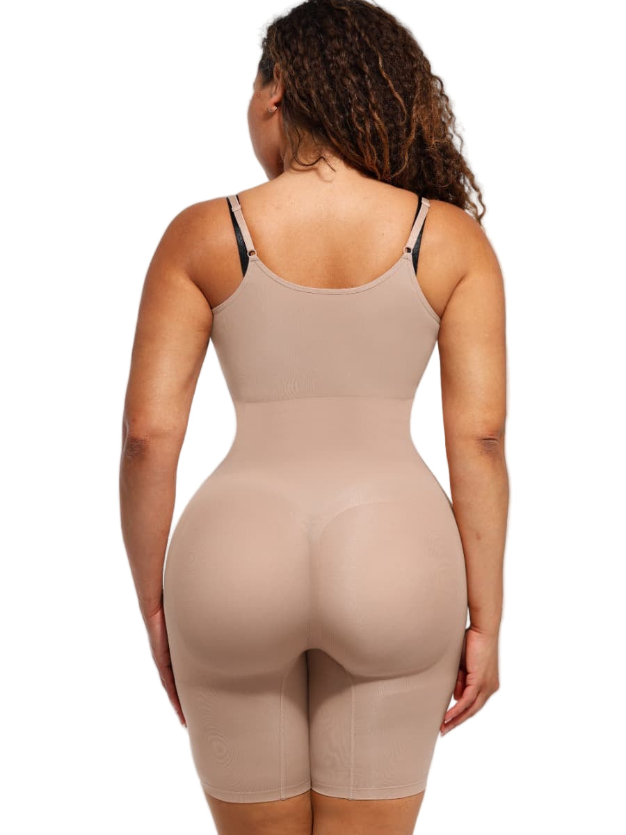 Wholesale Seamless Scultp One-piece Shapewear Briefs Tummy Tightening Hip Lift