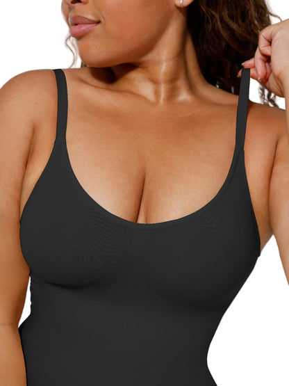 Wholesale Seamless Scultp Covered Open-Back Boxer With Covered Chest