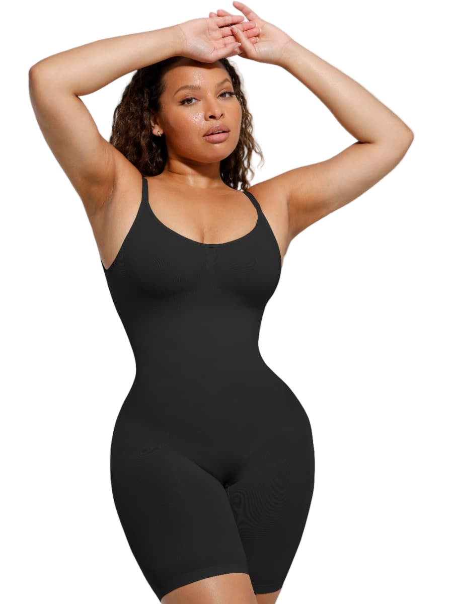 Wholesale Seamless Scultp Covered Open-Back Boxer With Covered Chest