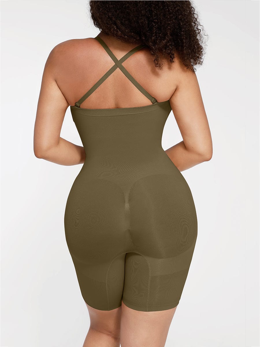 Strapless Butt-Lifting Tummy Control Shapewear