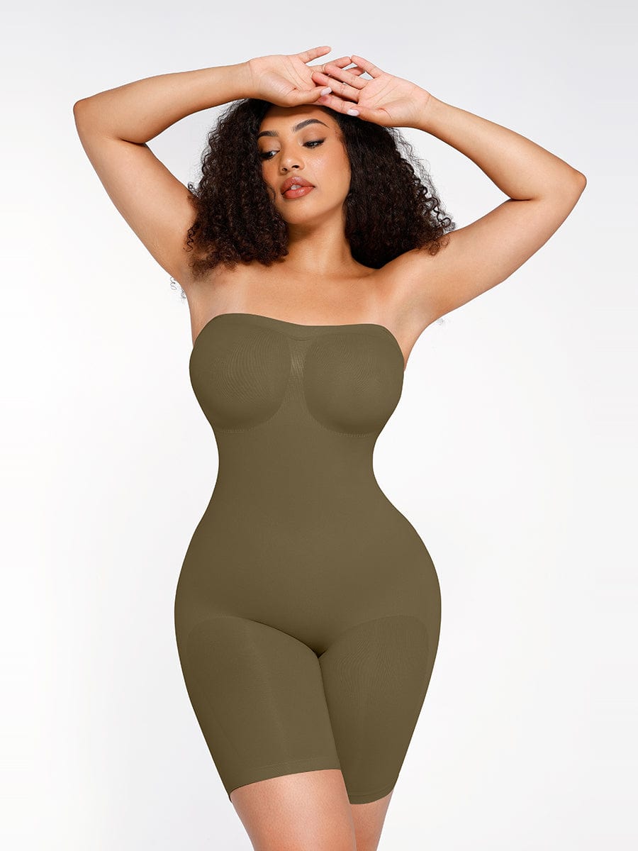 Strapless Butt-Lifting Tummy Control Shapewear