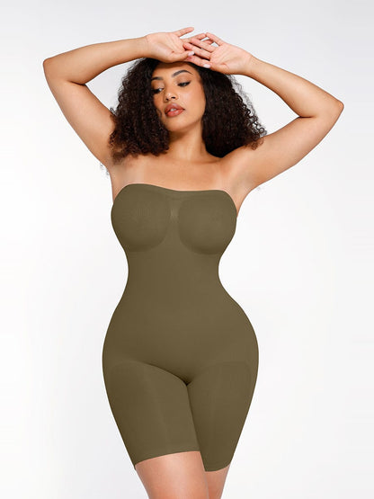 Strapless Butt-Lifting Tummy Control Shapewear