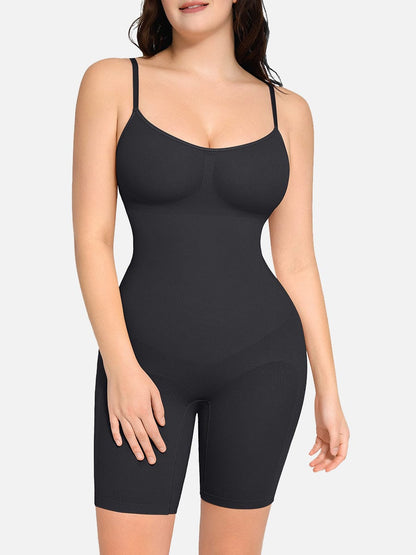 Mid-Thigh Butt-Lifting Full-Body Shapewear