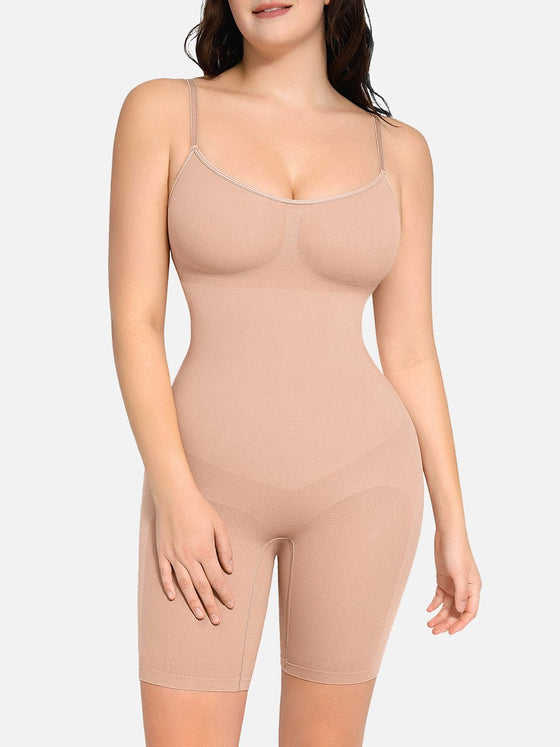 Mid-Thigh Butt-Lifting Full-Body Shapewear