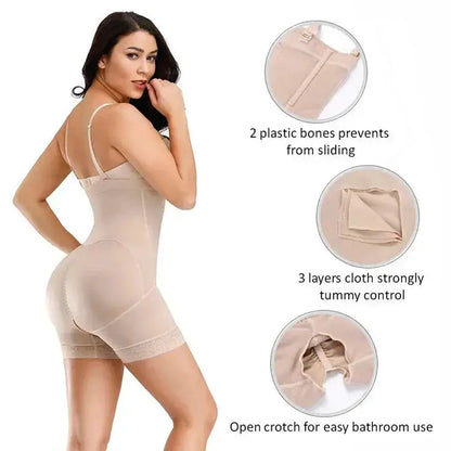 Shaper™ Ladies Full Body Shaper – Tummy Control Curve Enhancer Bodysuit