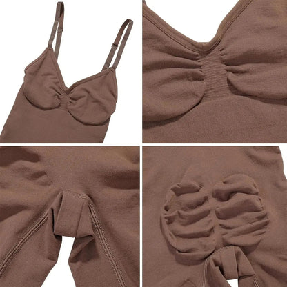 Seamless Body Shaper Bodysuit – Shaper™ Tummy Control Shapewear