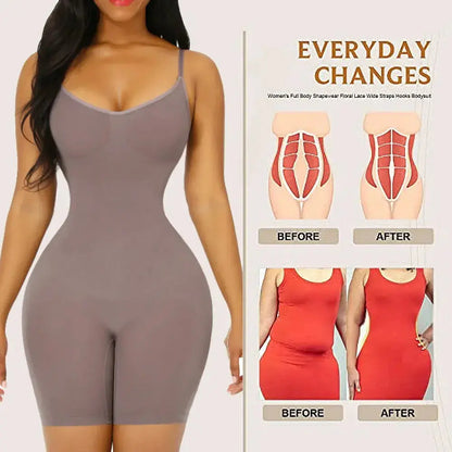 Seamless Body Shaper Bodysuit – Shaper™ Tummy Control Shapewear