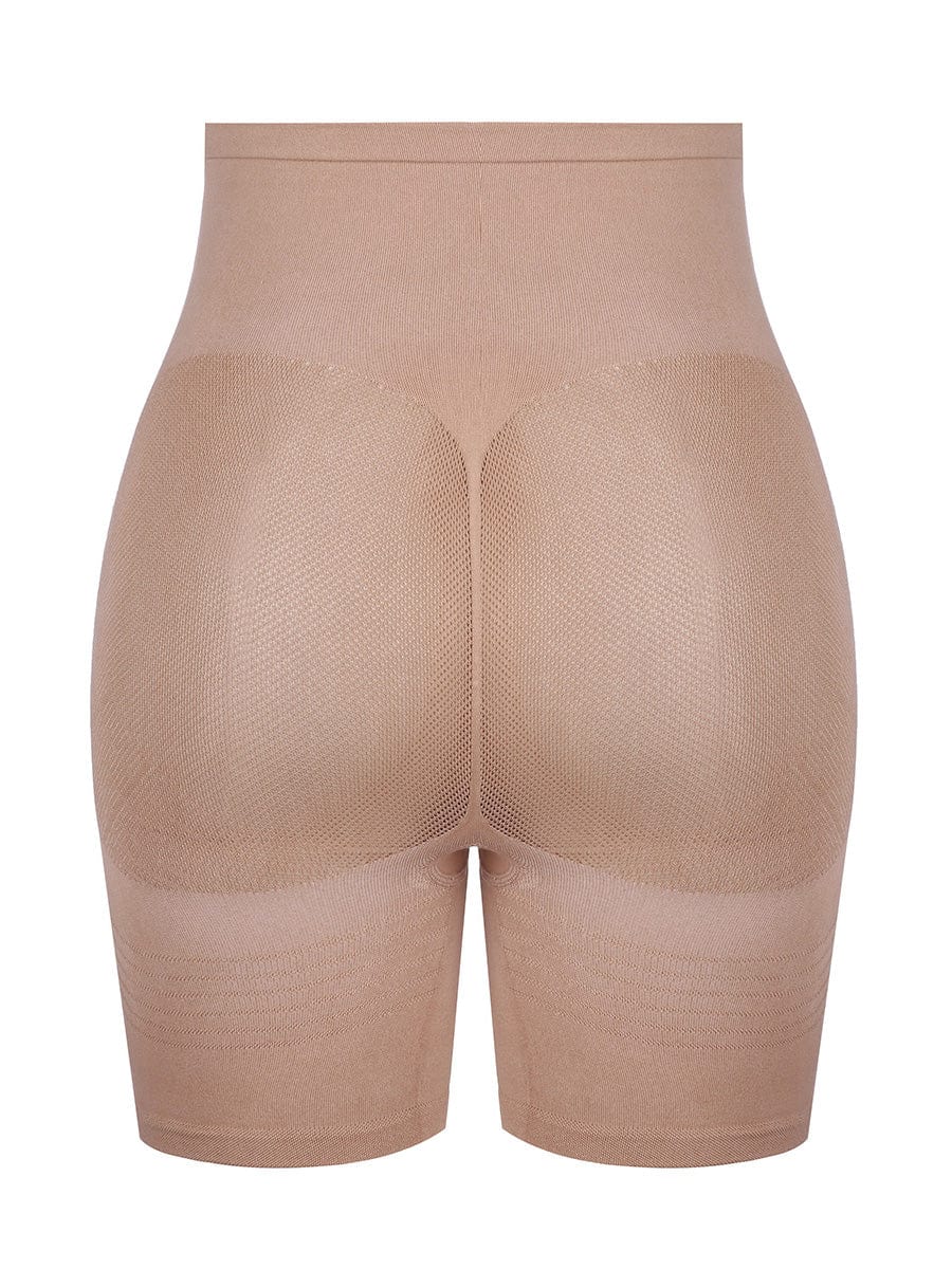 Women’s curve creator shapewear shorts with mesh butt design