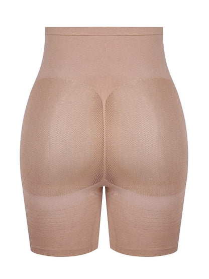 Women’s curve creator shapewear shorts with mesh butt design