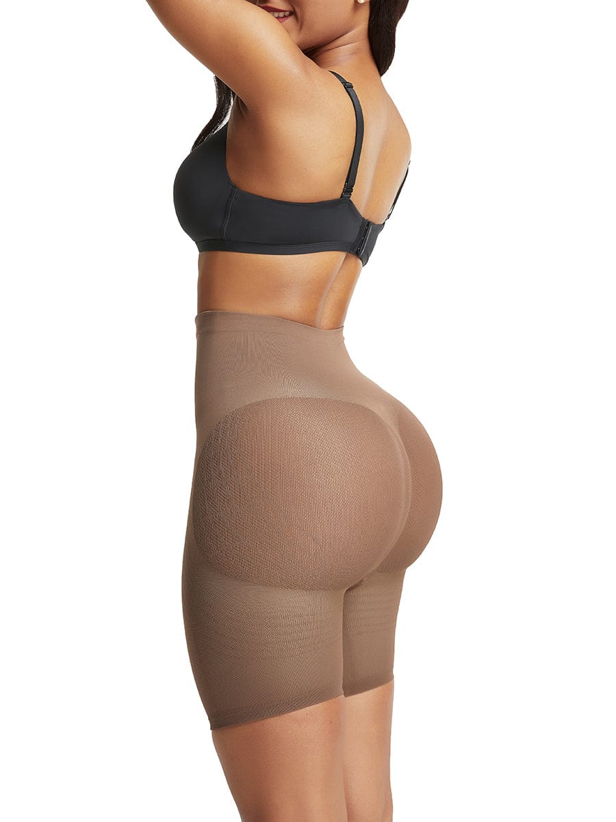 Elastic High Waist Seamless Panty Shaper Curve Creator