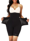 Wholesale Necessary Black Panty Shaper 2 Plastic Bones Crotchless Tummy Trimmer